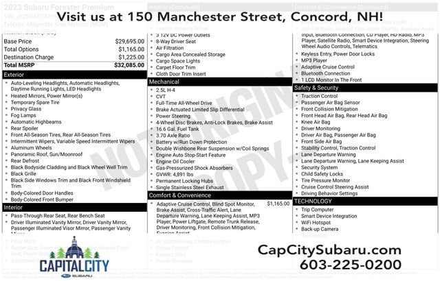 Used 2023 Subaru Forester Premium image 31