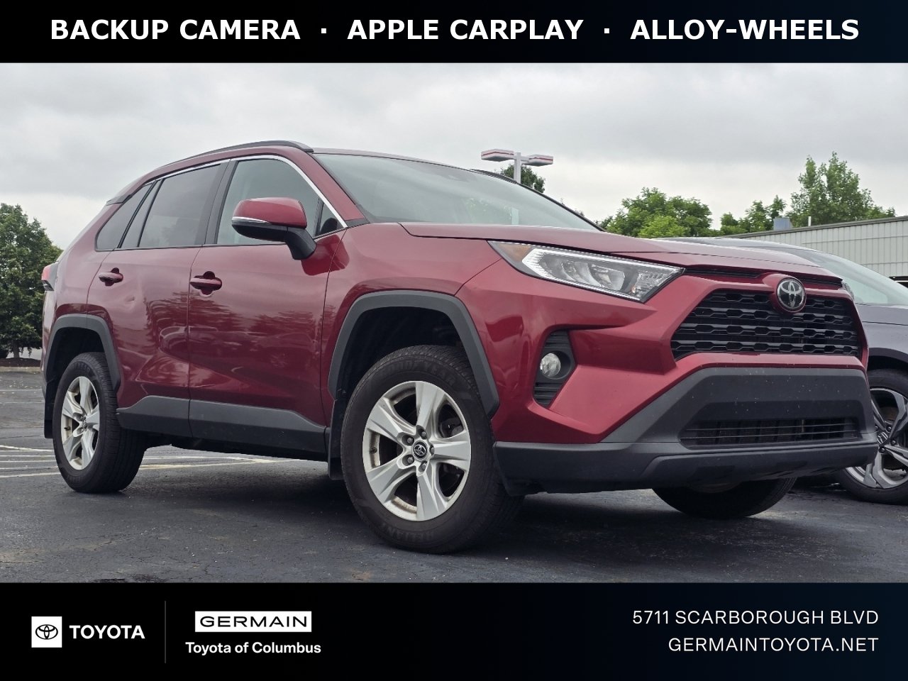 Used 2019 Toyota RAV4 XLE