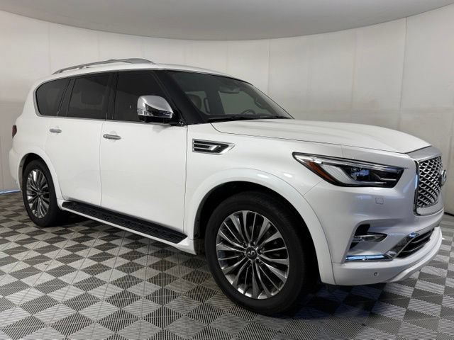 Used 2021 INFINITI QX80 Sensory w/ All-Season Package RWD image 14