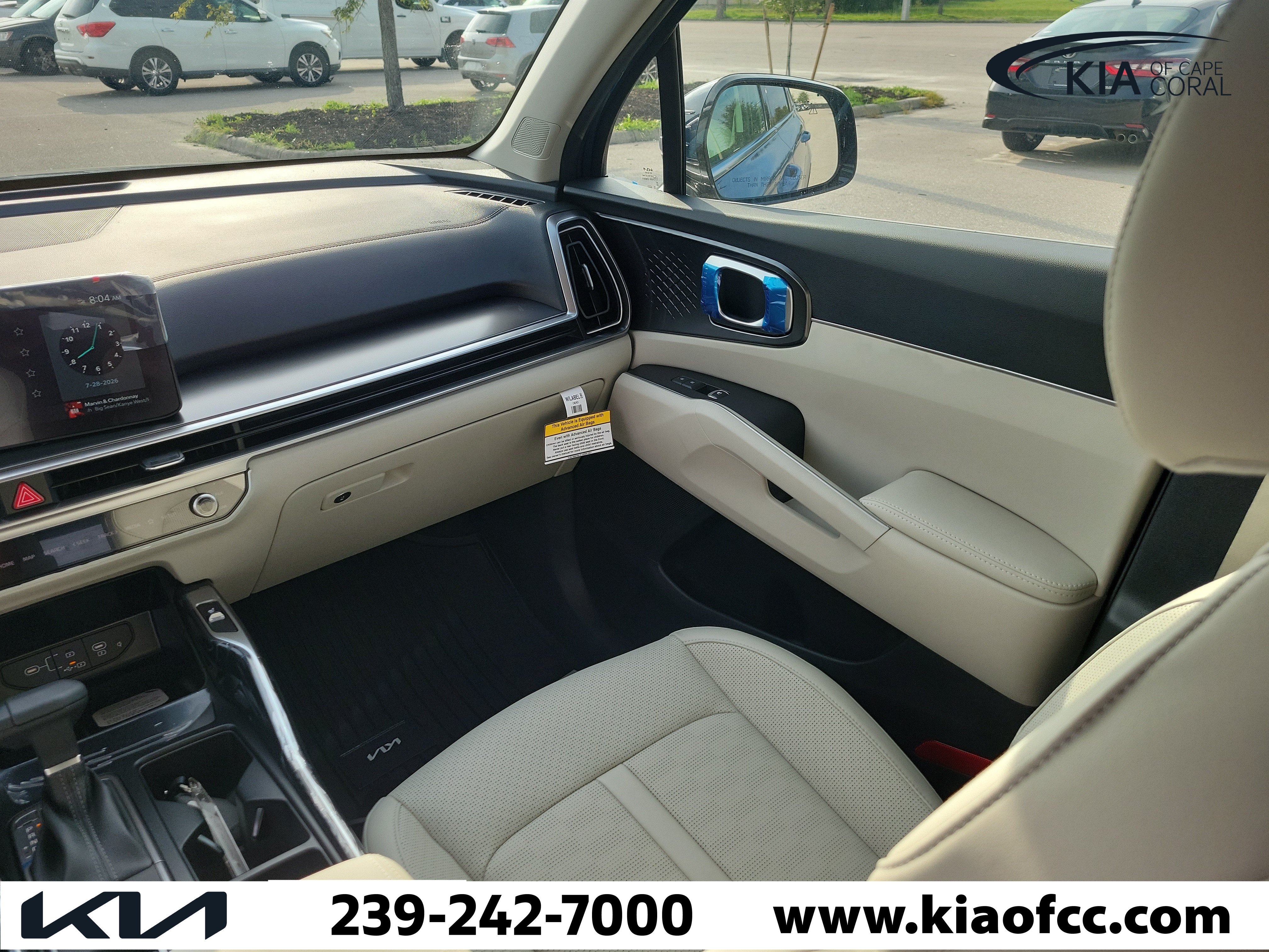New 2026 Kia Sorento S FWD image 16
