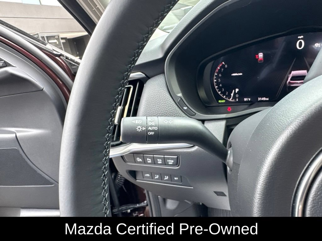 Certified 2026 MAZDA CX-90 3.3 Turbo w/ Premium Sport Pkg AWD/4WD image 37
