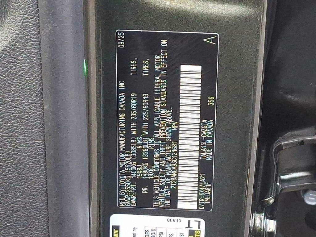 Used 2025 Lexus RX 350 Premium w/ Accessory Package (Z1) image 27