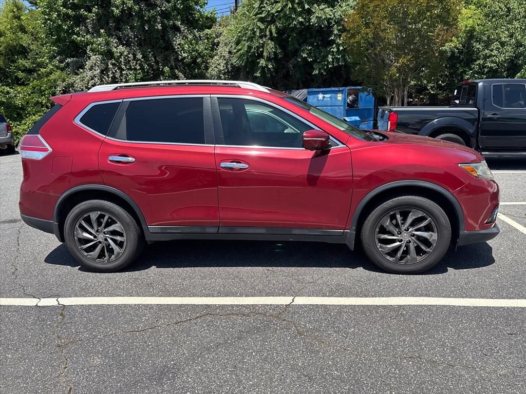 Used 2015 Nissan Rogue SL w/ SL Premium Package FWD image 6