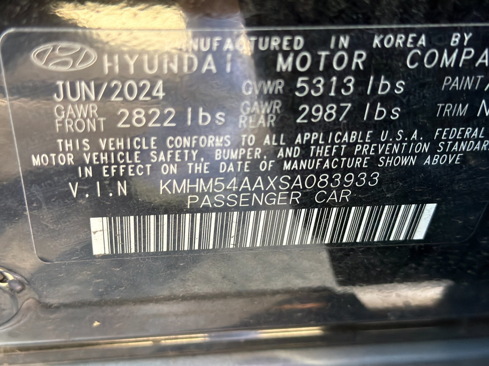 Certified 2025 Hyundai Ioniq 6 Limited RWD image 27