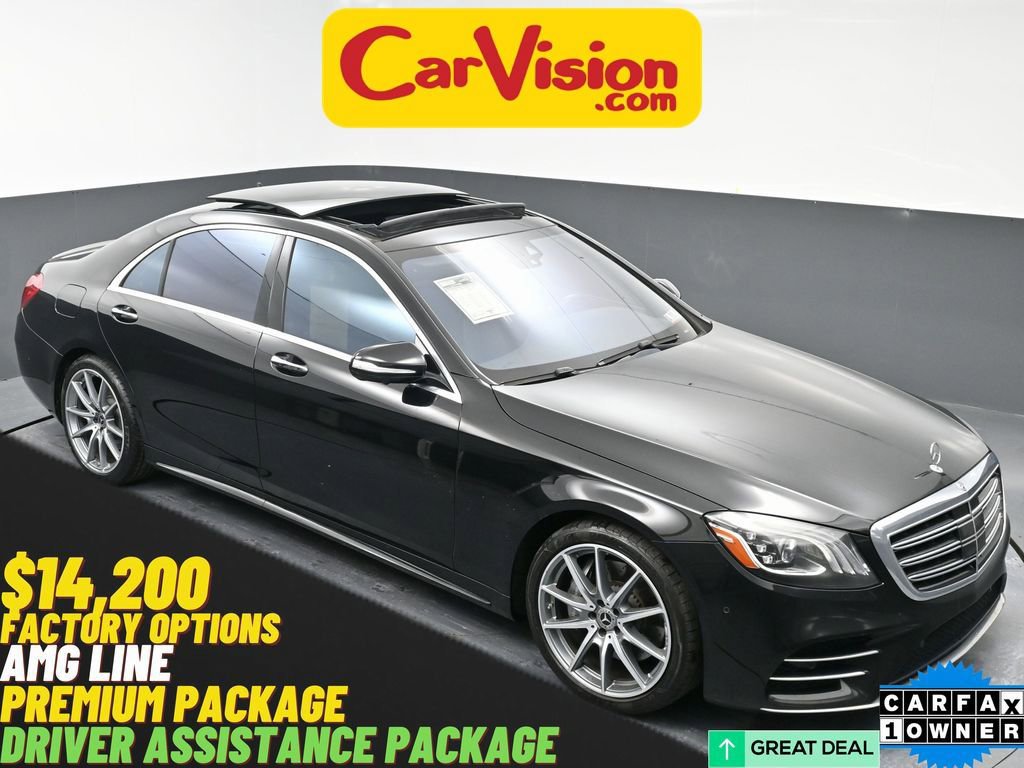 Used 2020 Mercedes-Benz S 450 Sedan image 1