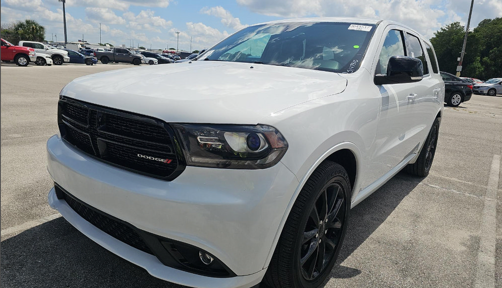 Used 2018 Dodge Durango GT w/ Blacktop Package