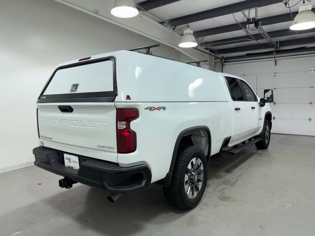Certified 2025 Chevrolet Silverado 2500 Custom w/ Snow Plow Prep/Camper Package AWD/4WD image 7