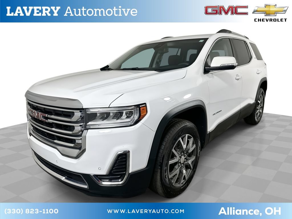 Certified 2023 GMC Acadia SLE w/ Driver Convenience Package FWD image 1