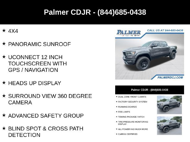 Used 2023 RAM 1500 TRX w/ TRX Level 2 Equipment Group AWD/4WD image 6