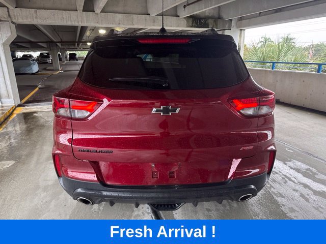 Used 2022 Chevrolet TrailBlazer RS FWD image 19