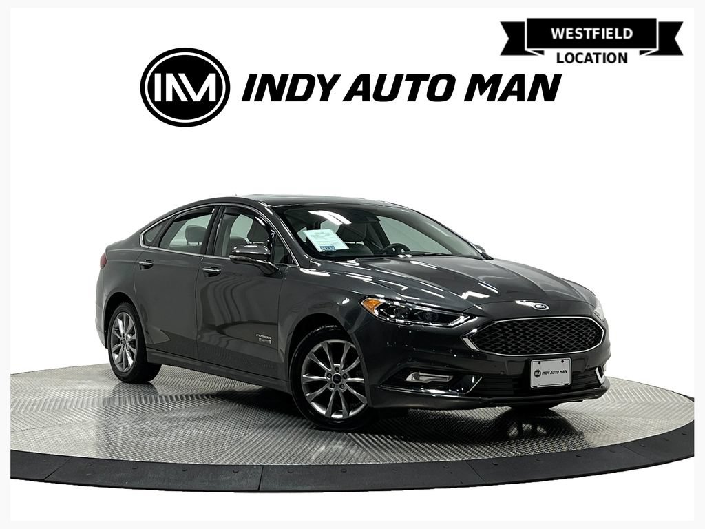 Used 2017 Ford Fusion Energi Platinum