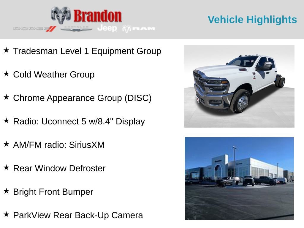 New 2026 RAM 3500 Tradesman image 2