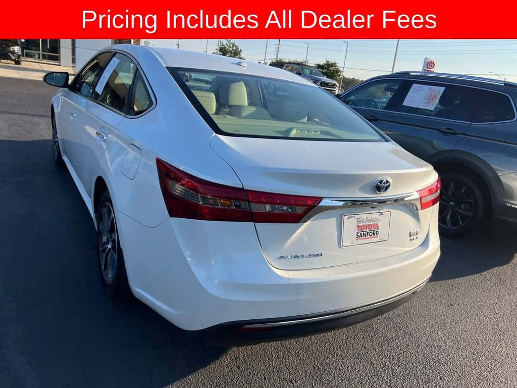 Used 2016 Toyota Avalon XLE Premium FWD image 20