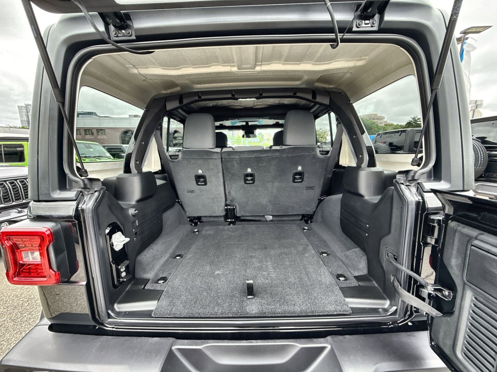 New 2025 Jeep Wrangler Willys image 24