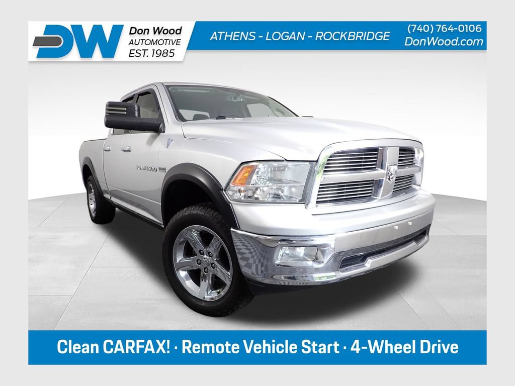 Used 2012 RAM 1500 Big Horn