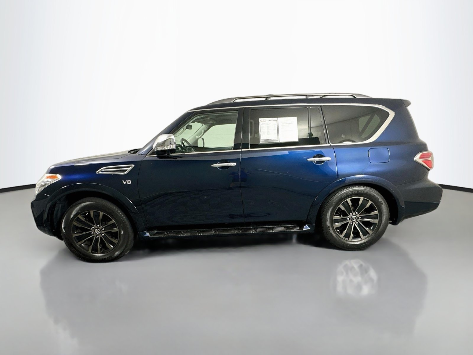 Used 2019 Nissan Armada Platinum w/ Captain's Chairs Package AWD/4WD image 4