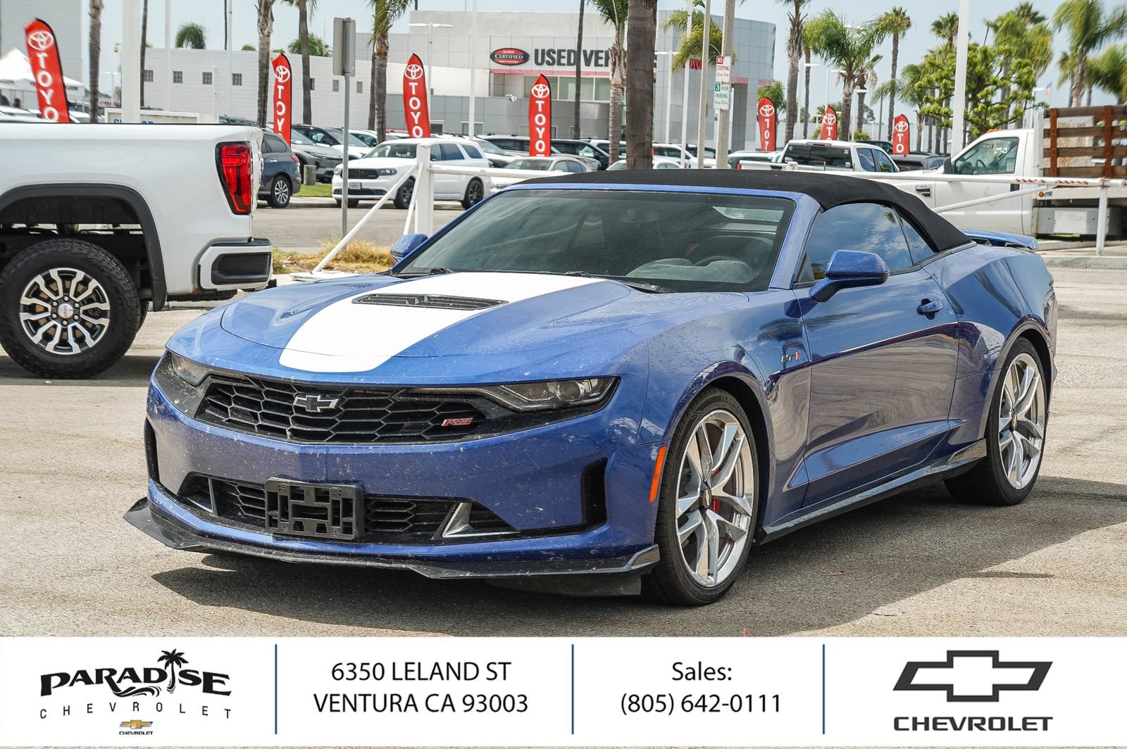 Used 2023 Chevrolet Camaro LT w/ RS Package