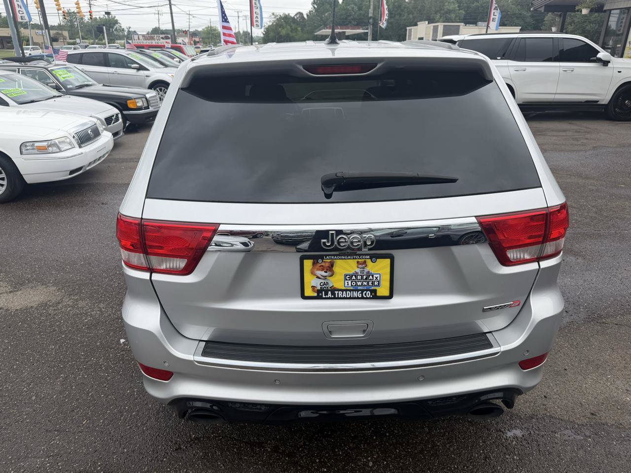 Used 2012 Jeep Grand Cherokee SRT8 w/ Luxury Group II AWD/4WD image 5