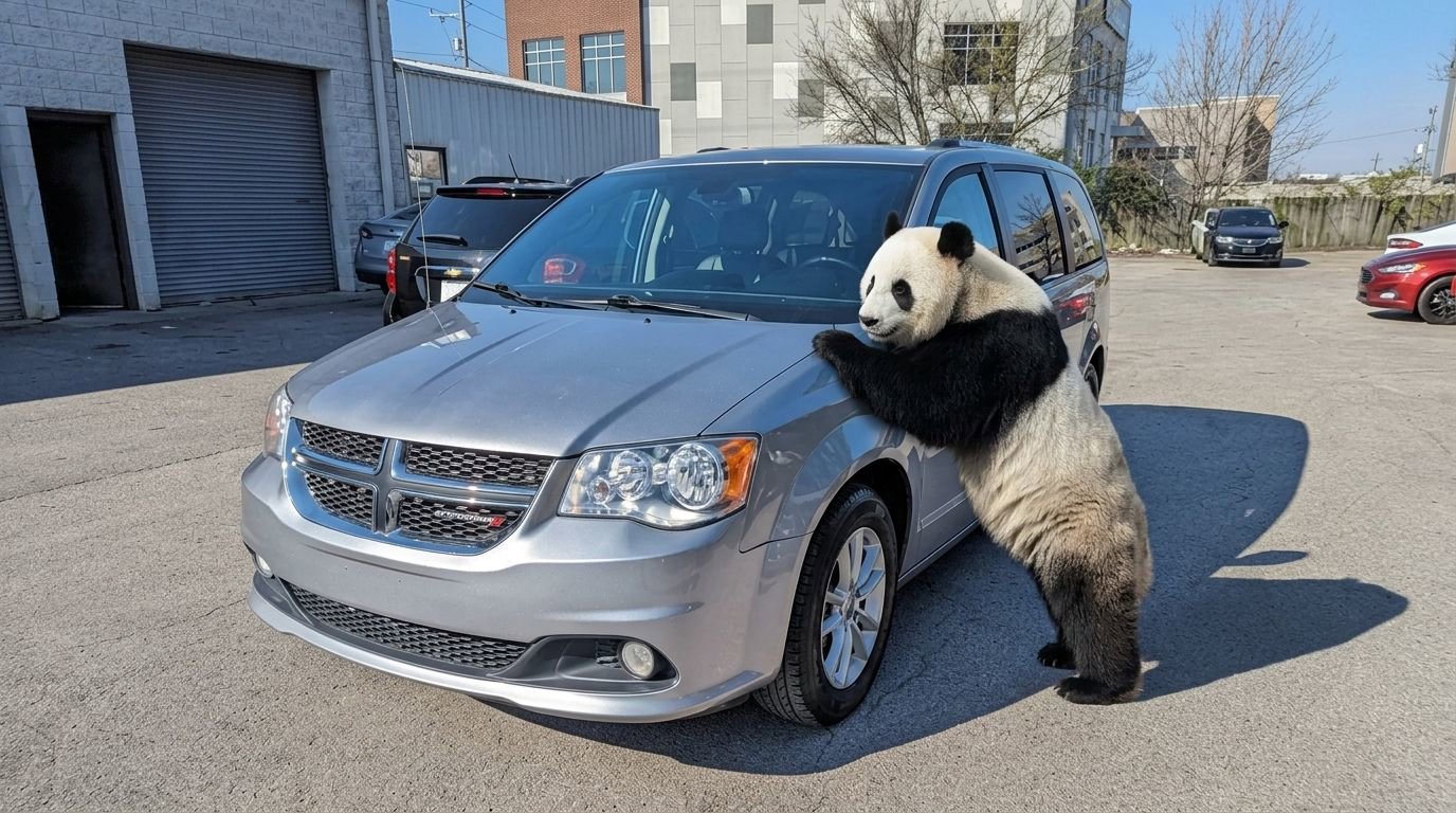 Used 2020 Dodge Grand Caravan SXT FWD image 1