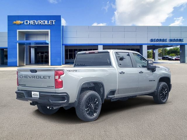 New 2026 Chevrolet Silverado 2500 Custom w/ Custom Value Package image 4