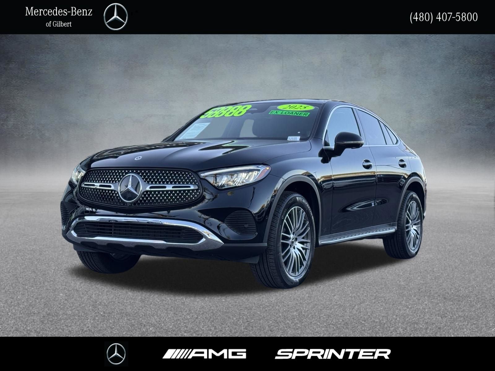 Certified 2025 Mercedes-Benz GLC 300 4MATIC image 1