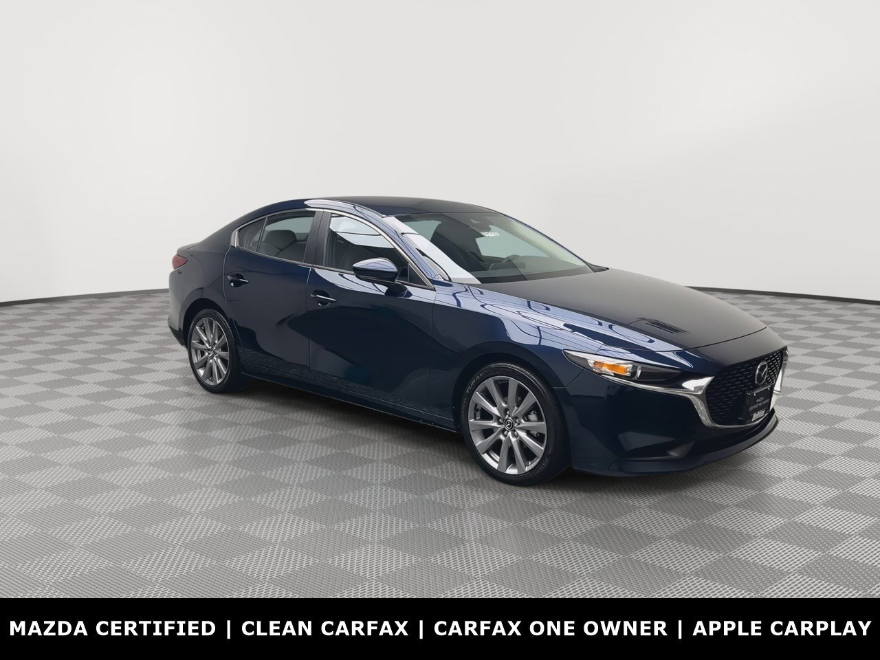 Certified 2022 MAZDA MAZDA3 s image 27