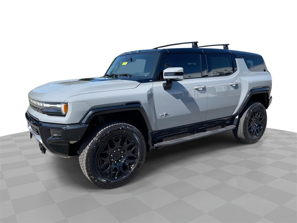 New 2025 GMC Hummer EV 2X w/ LPO, Roof Cross Rail Package