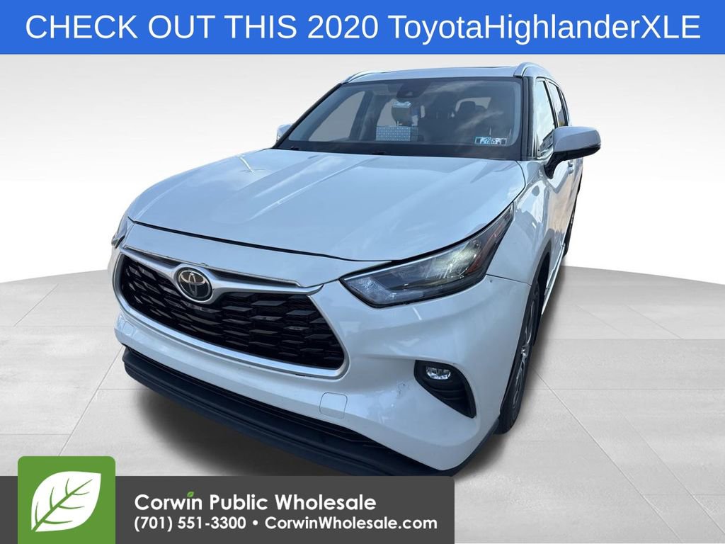Used 2020 Toyota Highlander XLE image 1