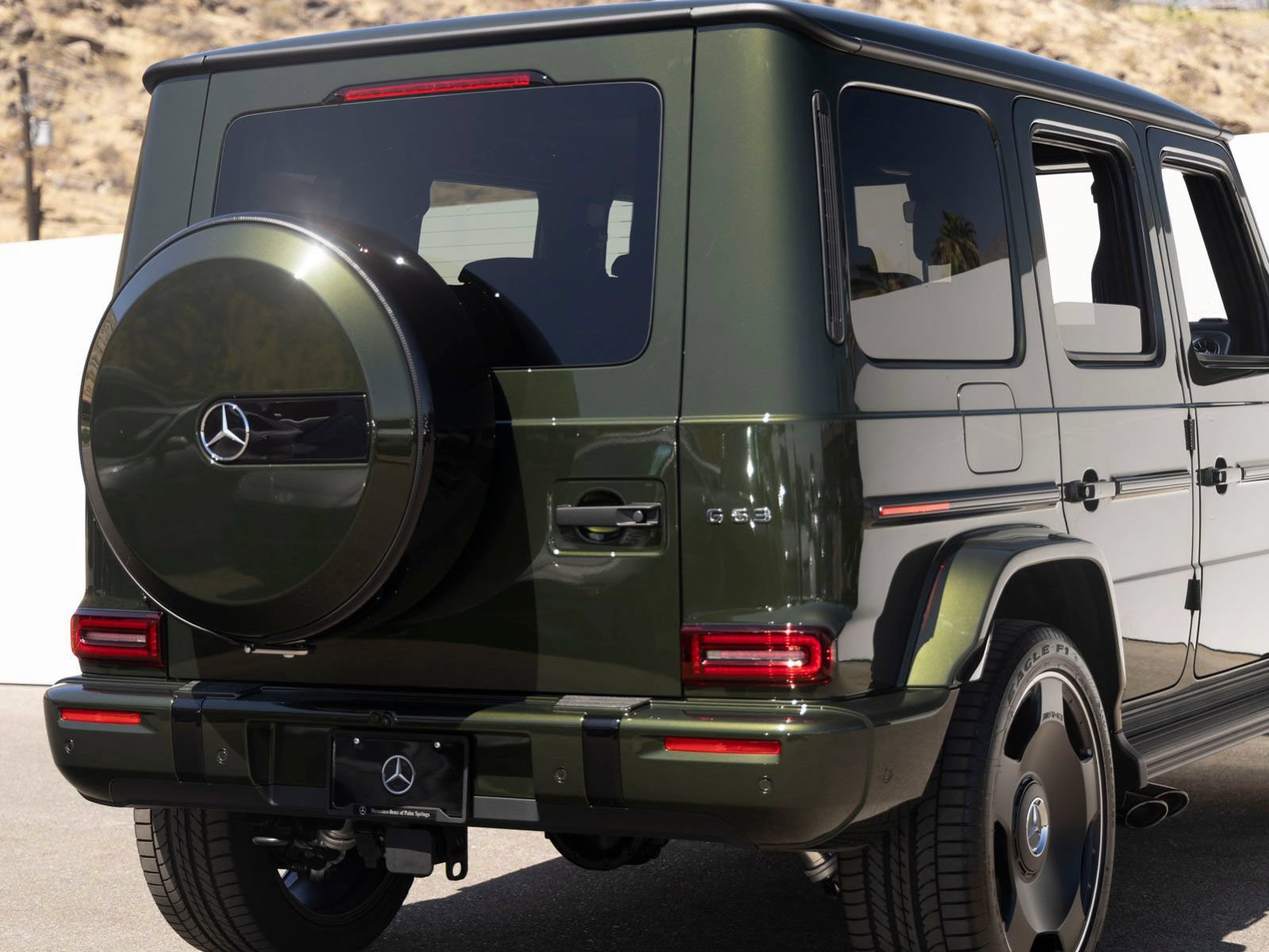 Used 2026 Mercedes-Benz G 63 AMG 4MATIC image 11