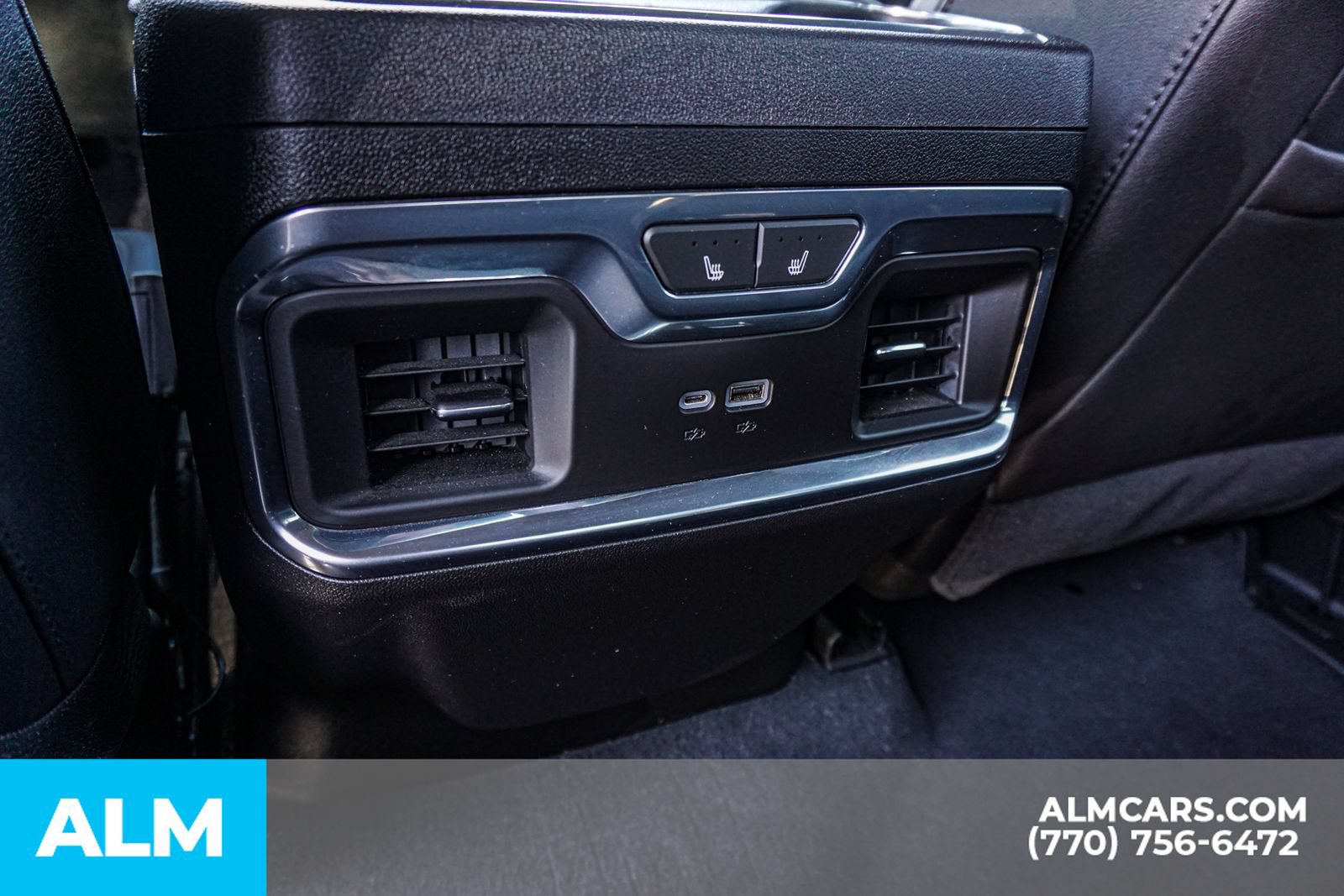 Used 2023 Chevrolet Silverado 1500 High Country w/ High Country Premium Package AWD/4WD image 62