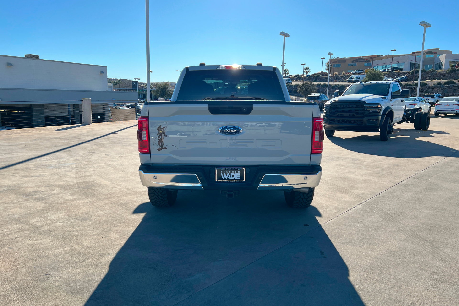 Used 2023 Ford F150 XLT w/ Equipment Group 301A Mid image 4