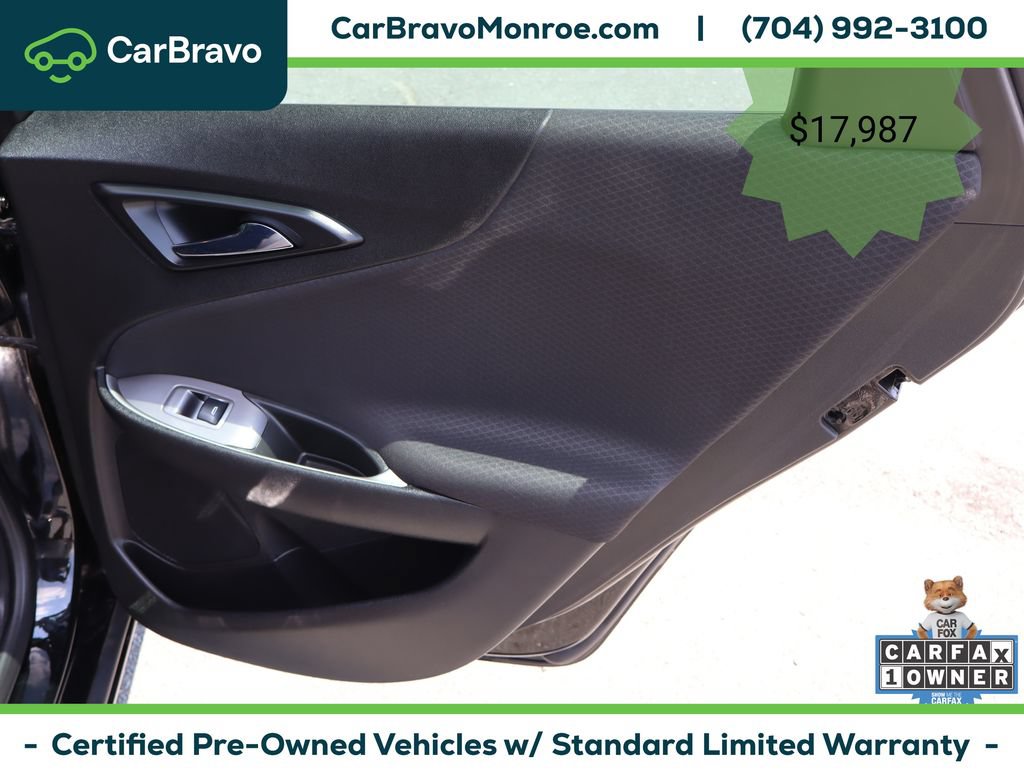 Certified 2021 Chevrolet Malibu LS FWD image 39