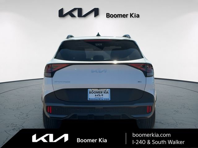 Used 2024 Kia Sportage X-Line w/ X-Line Premium Package image 6