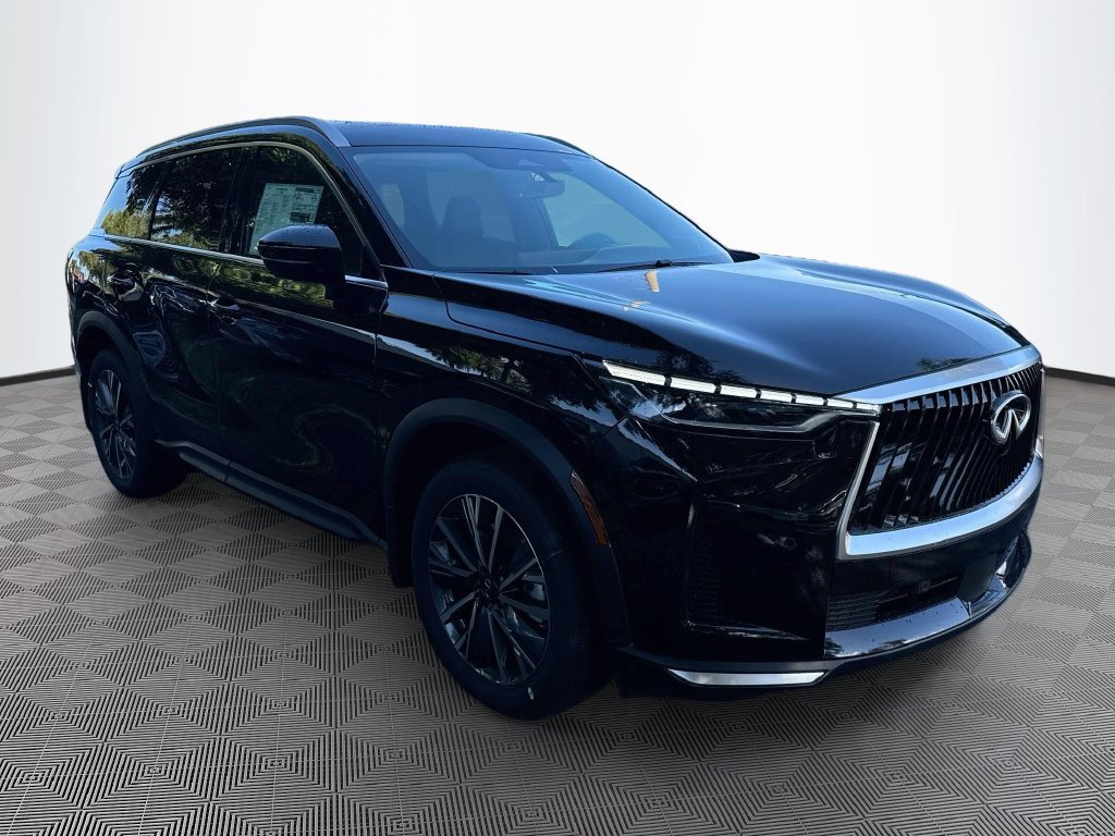 Used 2027 INFINITI QX60 Luxe w/ Cargo Package FWD image 4