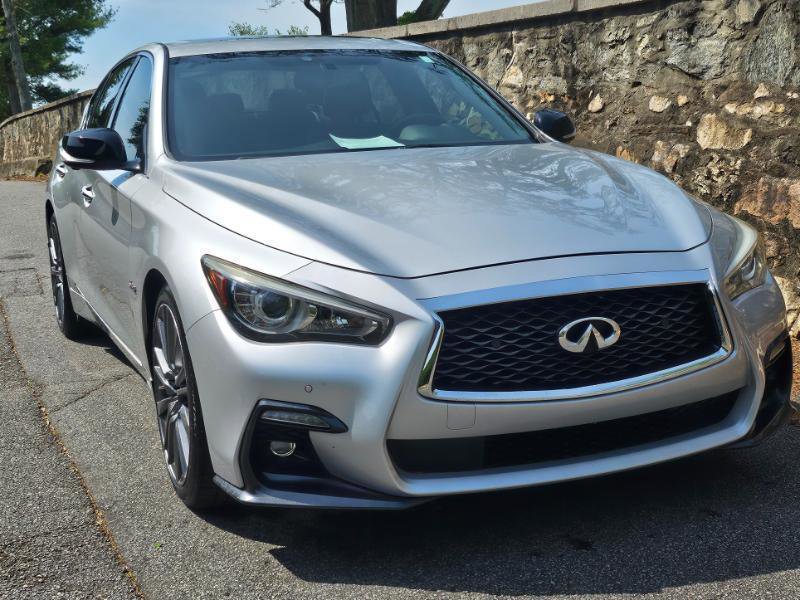 Used 2018 INFINITI Q50 Red Sport 400 w/ Cargo Package (L95) image 9