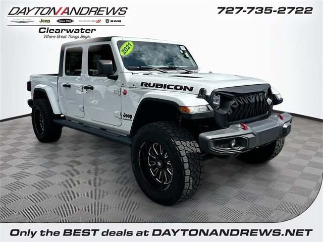 Used 2021 Jeep Gladiator Rubicon