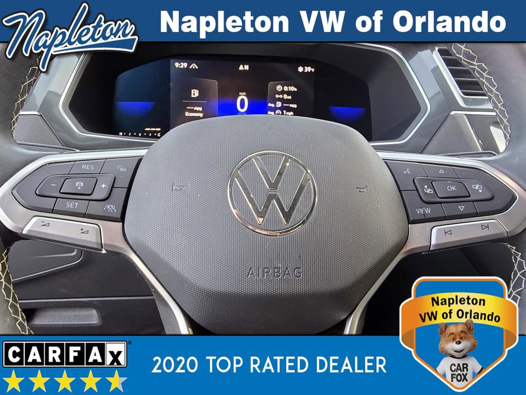 Used 2022 Volkswagen Tiguan SE image 15