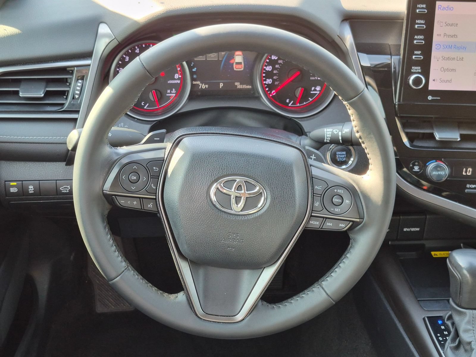 Used 2022 Toyota Camry XSE FWD image 30