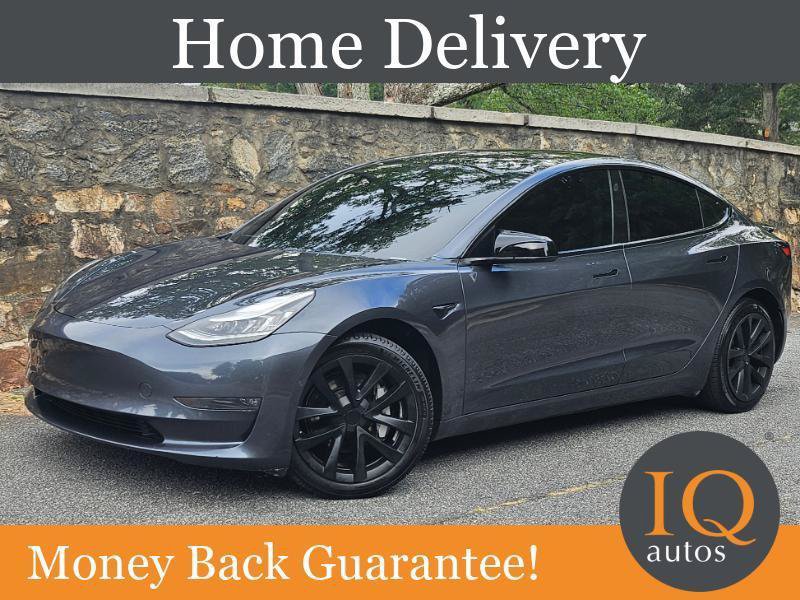 Used 2018 Tesla Model 3 Long Range AWD/4WD image 1