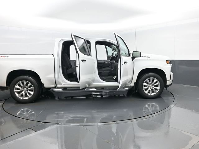 Used 2022 Chevrolet Silverado 1500 Custom w/ LPO, Dark Essentials Package image 26