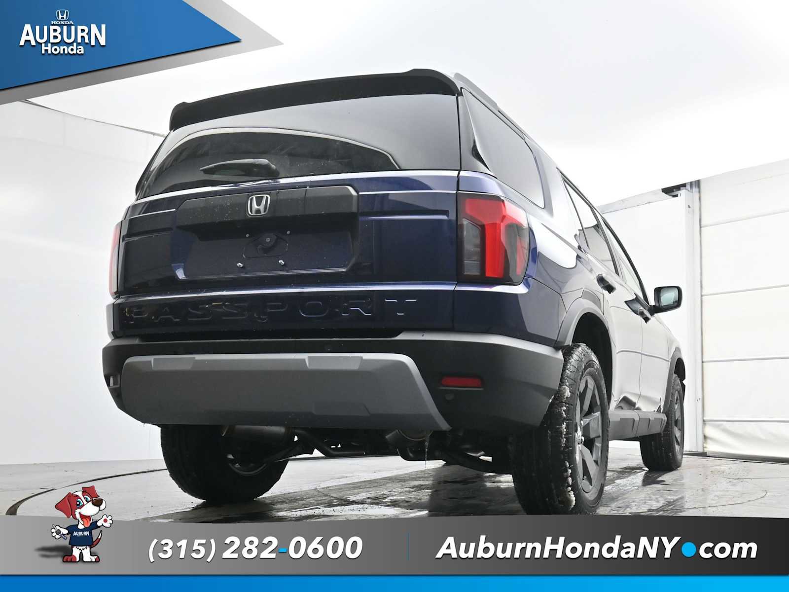 New 2026 Honda Passport RTL image 21