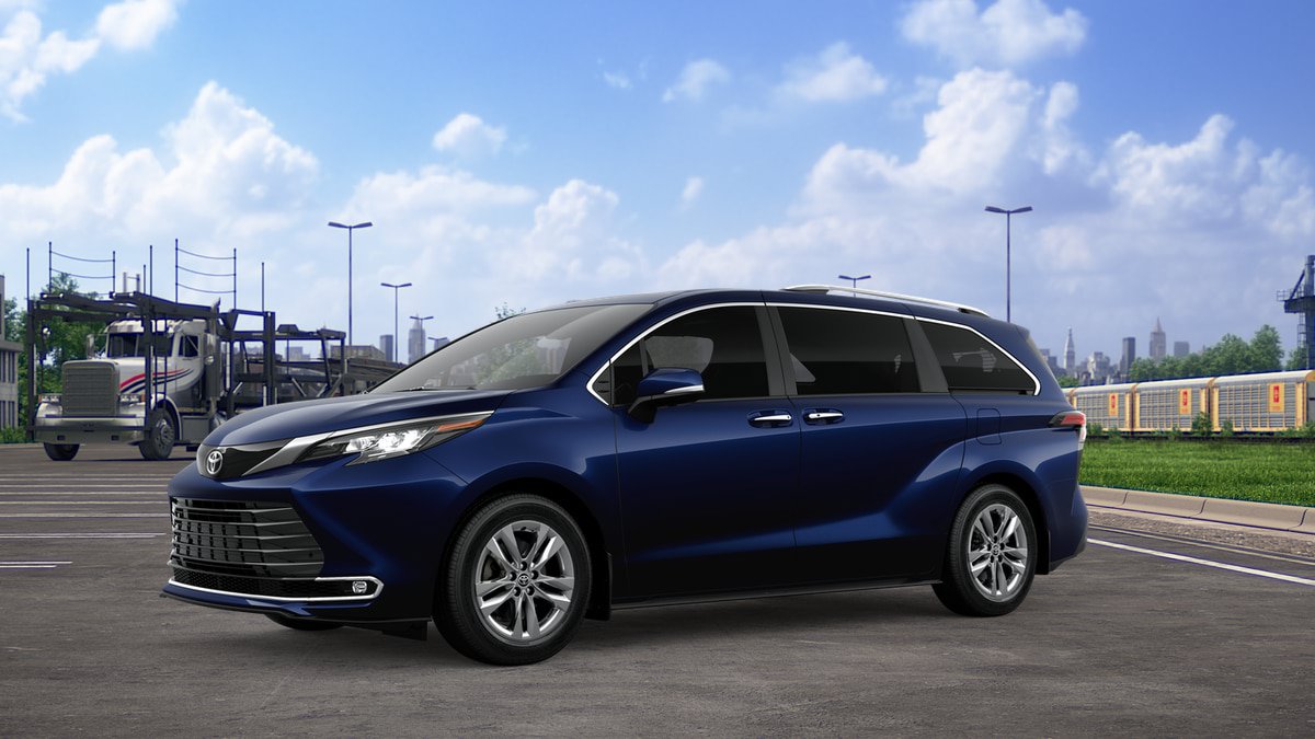New 2026 Toyota Sienna Limited FWD image 2