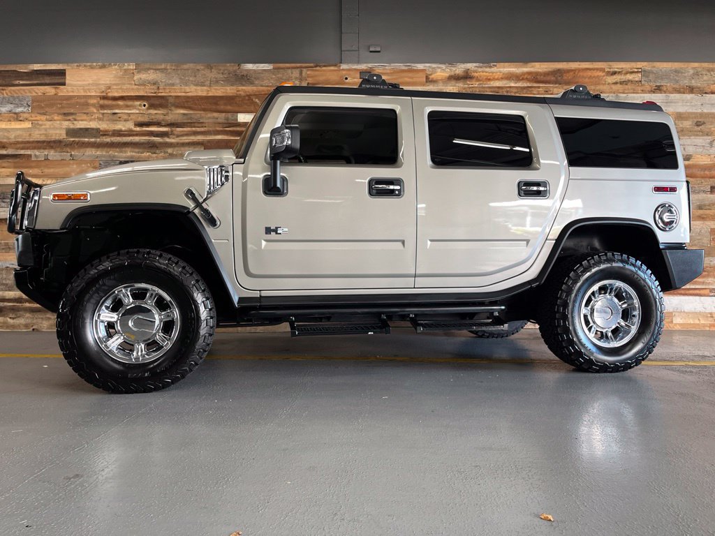 Used 2003 HUMMER H2 w/ Preferred Equipment Group AWD/4WD image 17