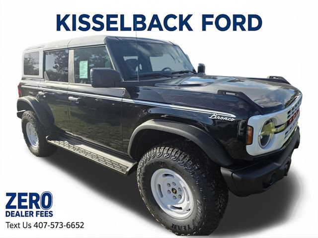 New 2026 Ford Bronco Heritage Edition