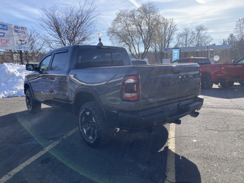 Used 2021 RAM 1500 Rebel w/ Rebel Level 2 Equipment Group image 5