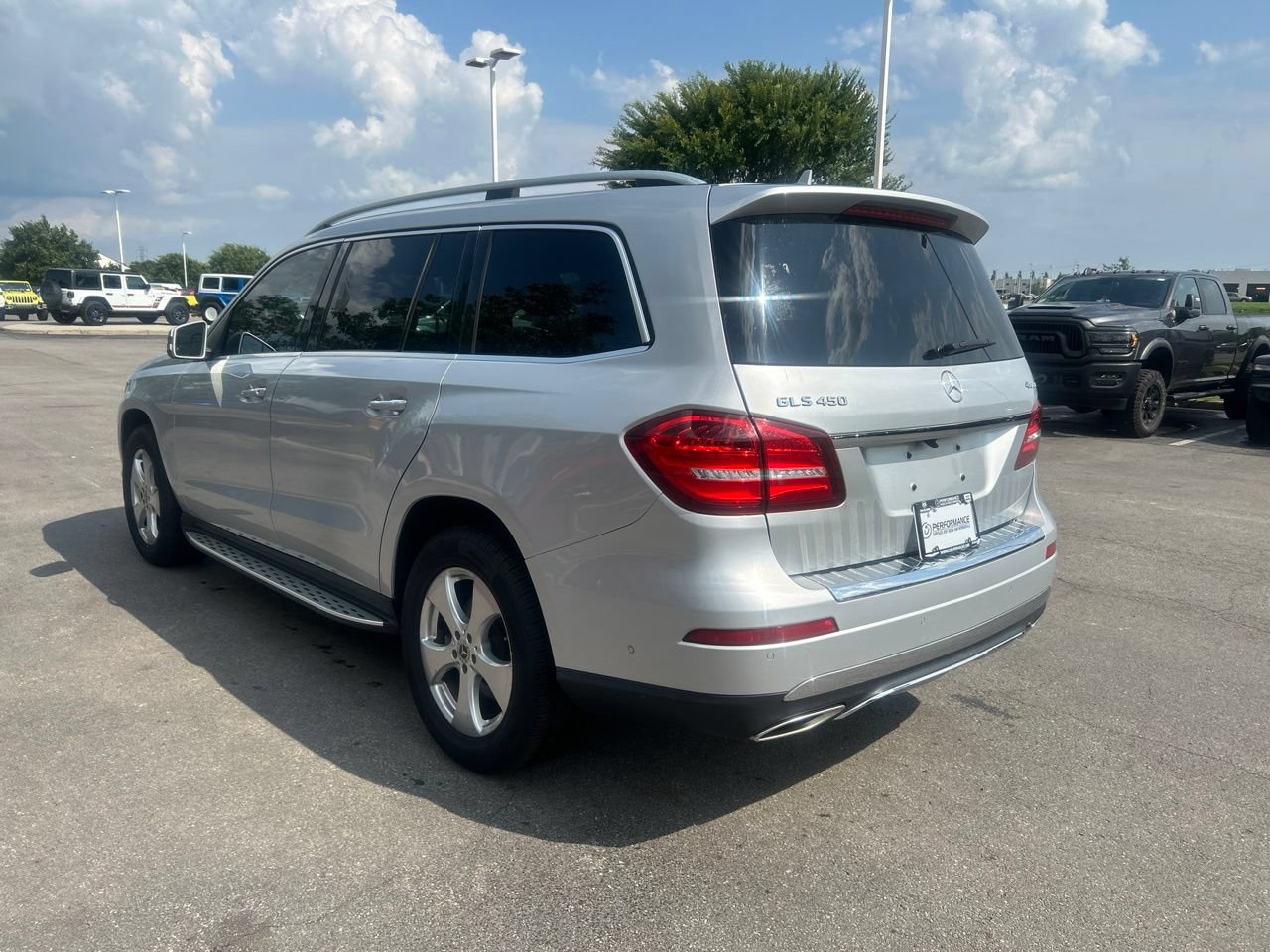 Used 2019 Mercedes-Benz GLS 450 4MATIC w/ Premium 1 Package image 5