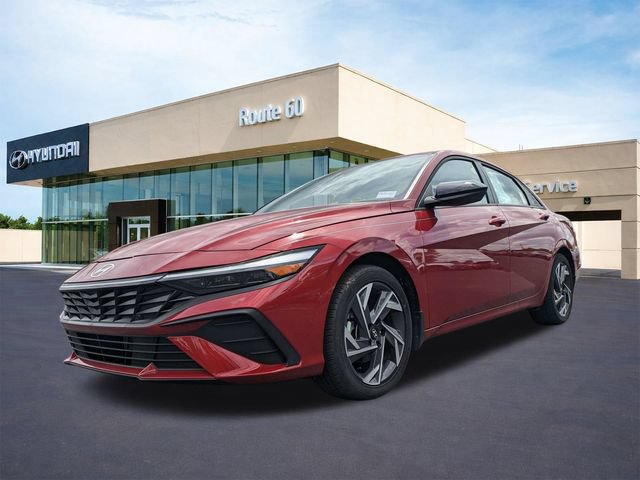 Used 2025 Hyundai Elantra Sport FWD image 8