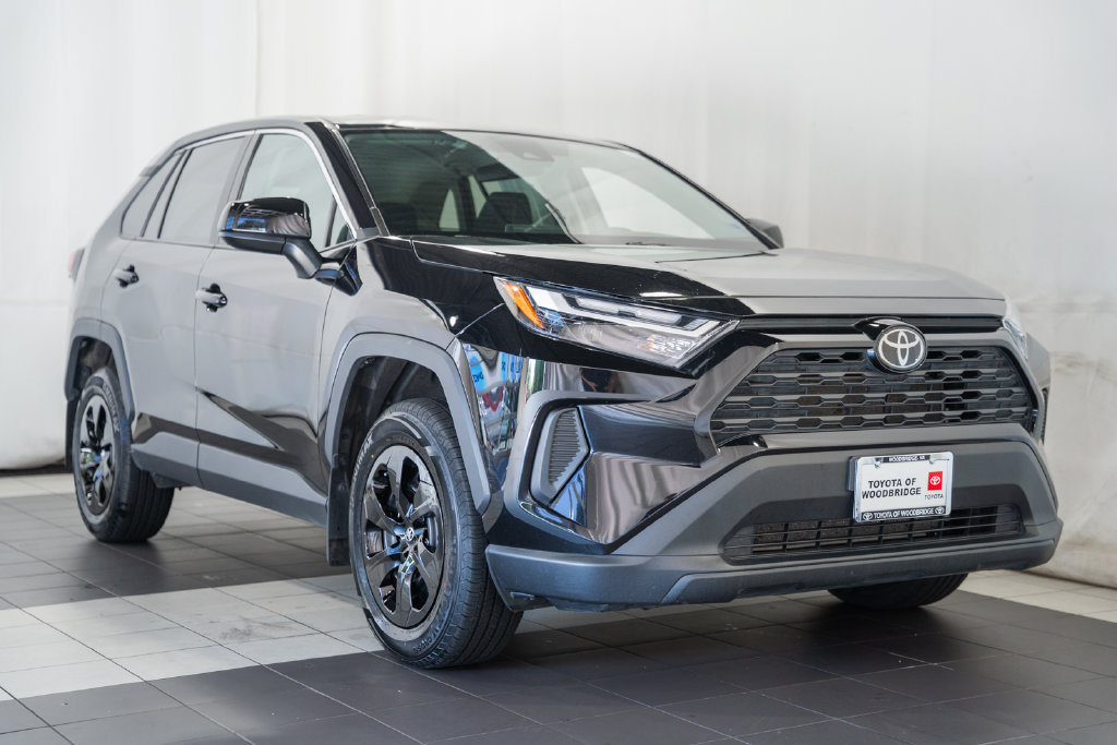 Certified 2024 Toyota RAV4 LE