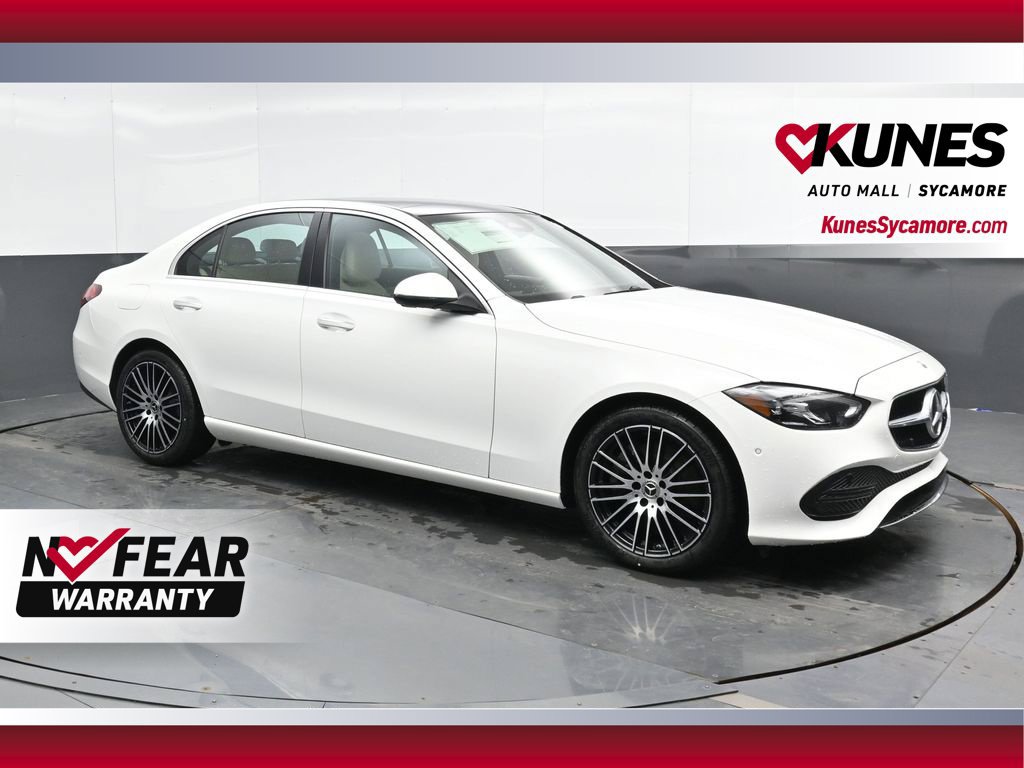 Used 2025 Mercedes-Benz C 300 4MATIC Sedan