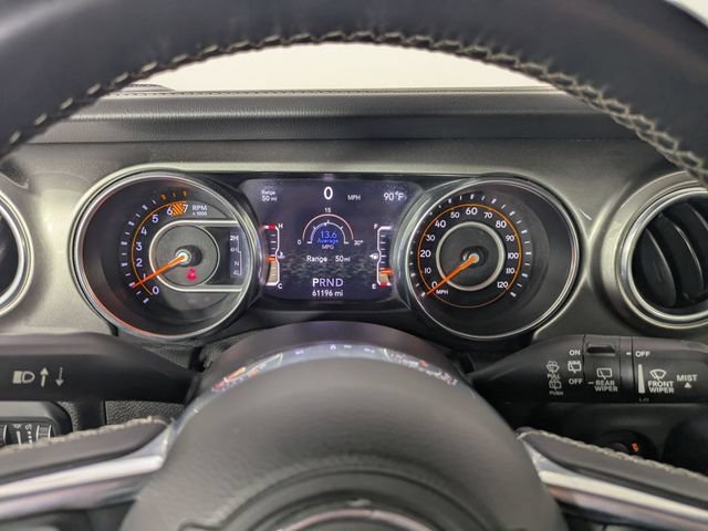 Used 2019 Jeep Wrangler Unlimited Sahara w/ Safety Group AWD/4WD image 14